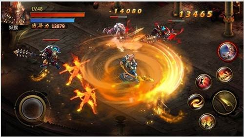国产动作手游新希望《神魔》独家测评