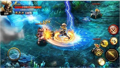 国产动作手游新希望《神魔》独家测评