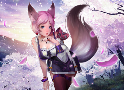 狐狸皮肤