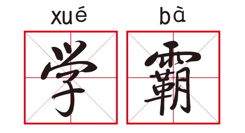 此学霸非彼学霸也