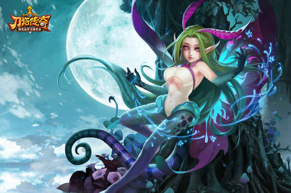 仙女龙