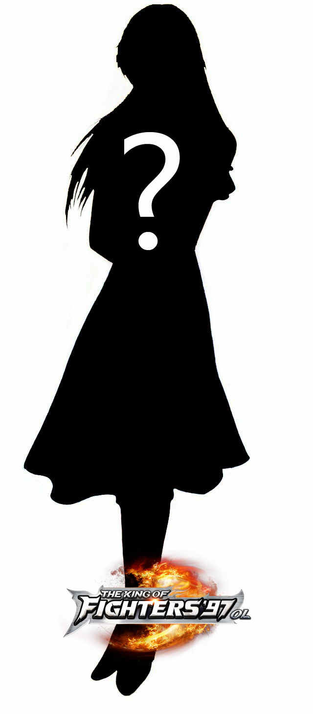 八神庵的女友“谷间菊理”