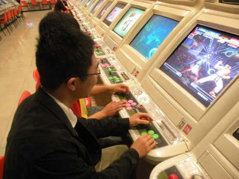 街机厅