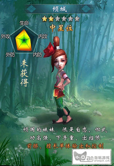 不良人 倾城