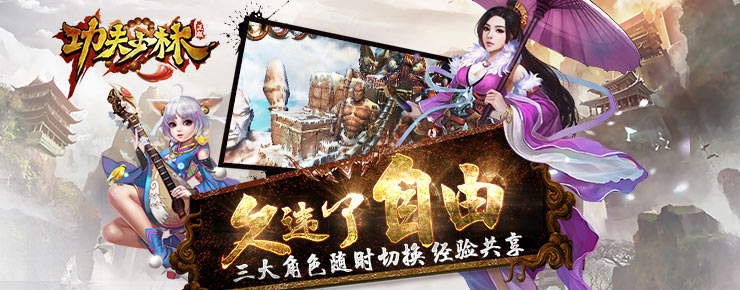 功夫少林游戏图片3