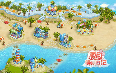 《夏目的美丽日记》城镇哈西亚