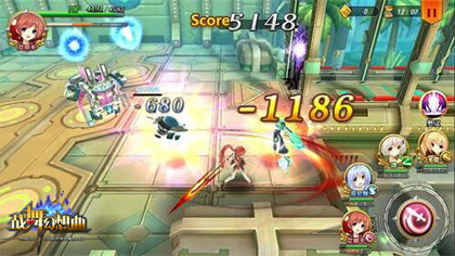 动作冒险类探宝手游