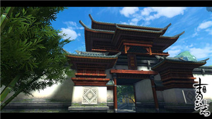 微风吹过时,树叶会轻轻晃动