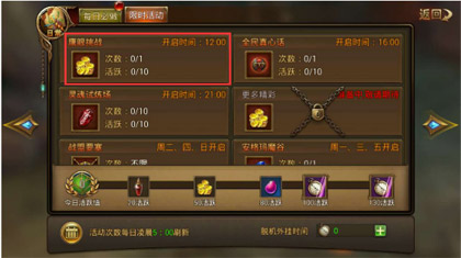 《永恒纪元》鹰眼挑战