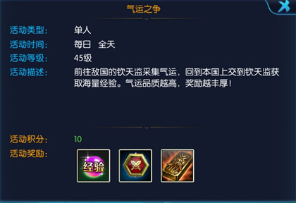 气运之争