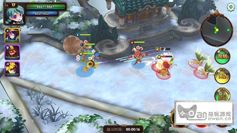 攻防辅阵容 合理搭配拼策略