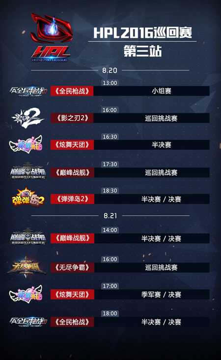 HPL2016巡回赛
