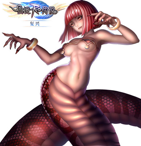 《仙境传说RO：复兴》蛇女伊丝