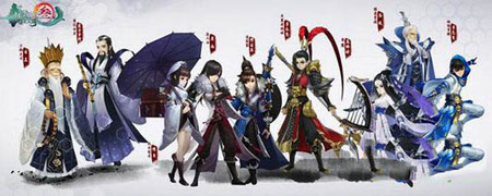 《剑网3指尖江湖》五大门派职业