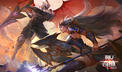 暴力御姐—魔法师